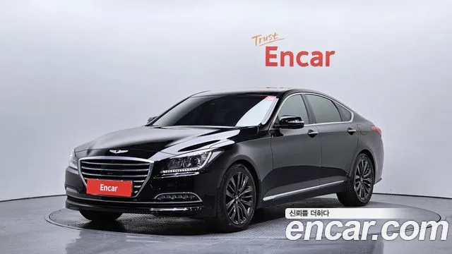 Hyundai Genesis 2015 — фото 1