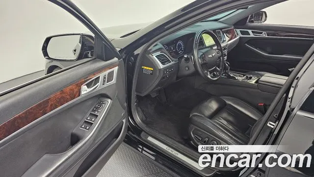 Hyundai Genesis 2015 — фото 10