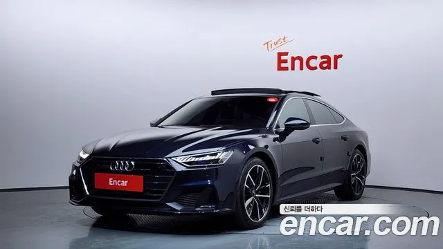 Audi A7 2022 — фото 1