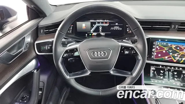 Audi A7 2022 — фото 13
