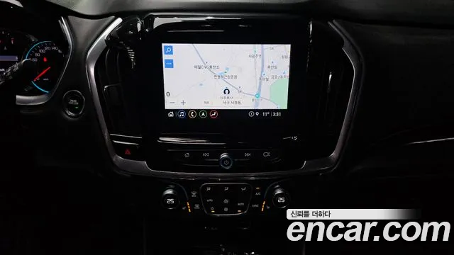 ChevroletGMDaewoo Traverse 2022 — фото 15