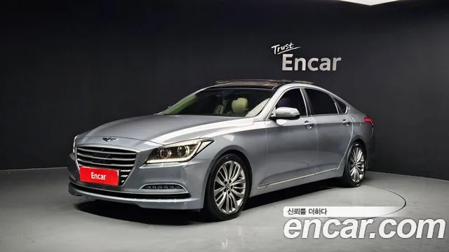 Hyundai Genesis 2015 — фото 1