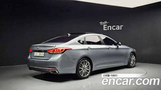 Hyundai Genesis 2015 — фото 2
