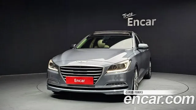 Hyundai Genesis 2015 — фото 3