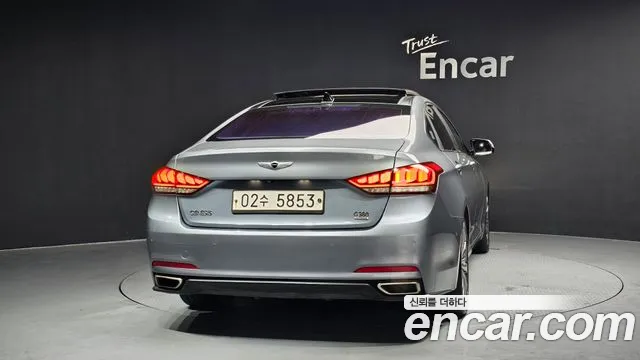 Hyundai Genesis 2015 — фото 4