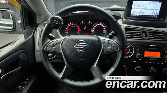 KG_Mobility_Ssangyong KORANDO 2016 — фото 13