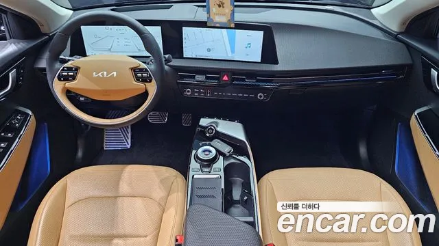 Kia EV6 2023 — фото 7