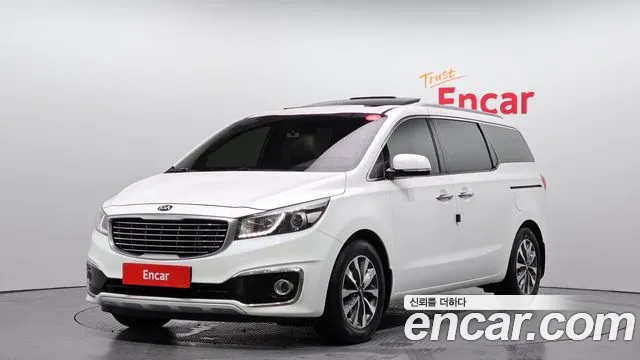Kia Canival 2015 — фото 1