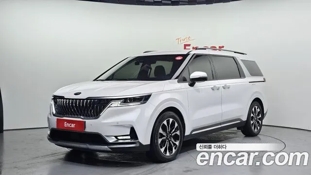 Kia Canival 2021 — фото 1