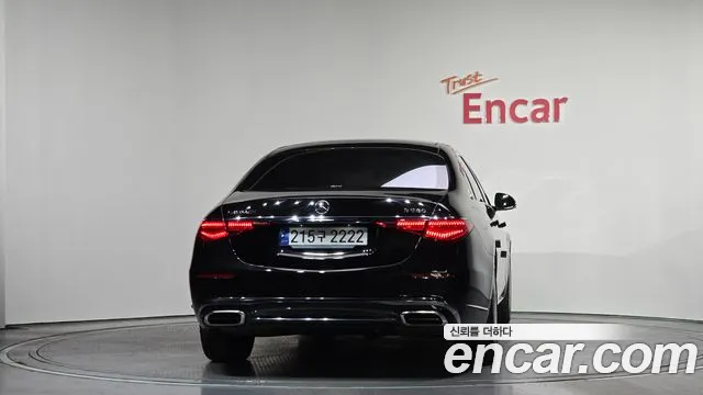 Mercedes-Benz S-Class 2023 — фото 3