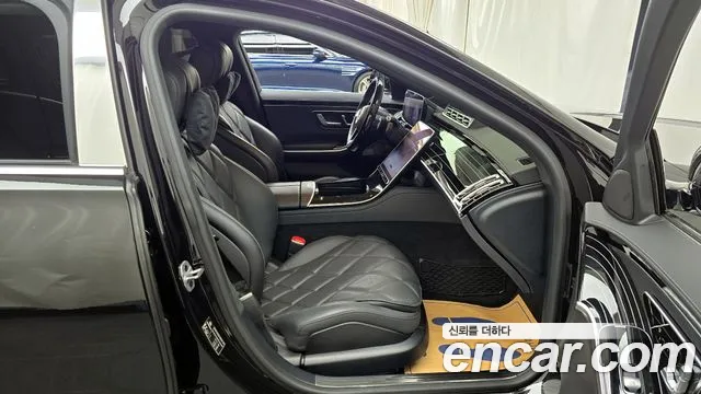 Mercedes-Benz S-Class 2023 — фото 10