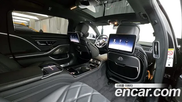 Mercedes-Benz S-Class 2023 — фото 11
