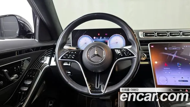 Mercedes-Benz S-Class 2023 — фото 12