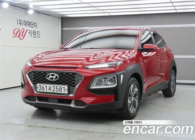 Hyundai Kona 2020 — фото 1