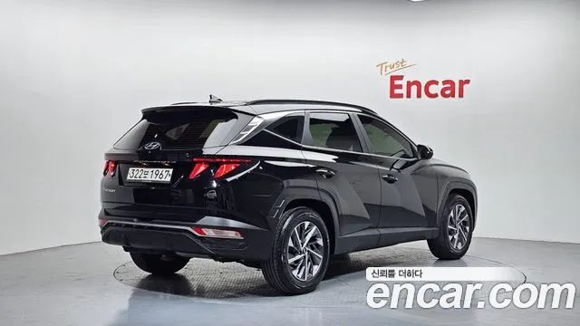 Hyundai Tucson 2021 — фото 2