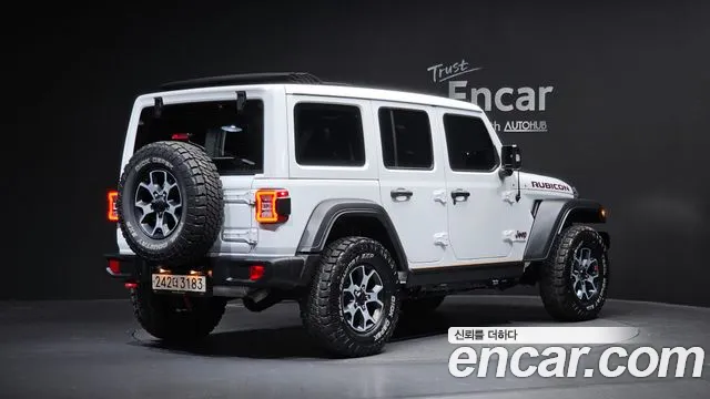 Jeep Wrangler 2021 — фото 2