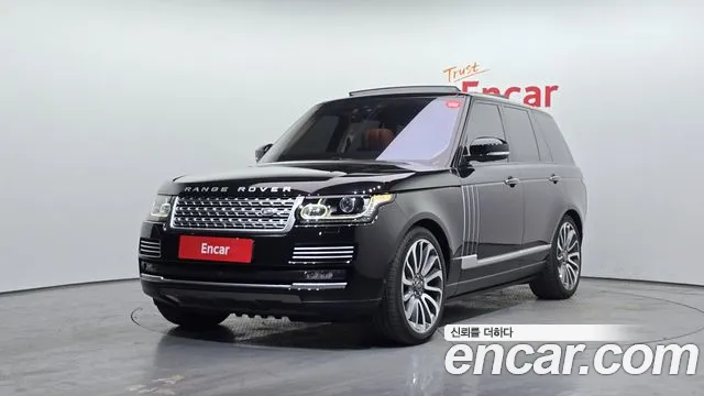 Land Rover Range Rover 2017 — фото 1