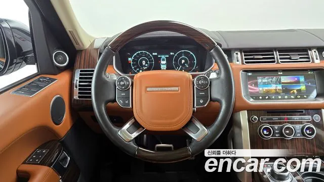 Land Rover Range Rover 2017 — фото 13