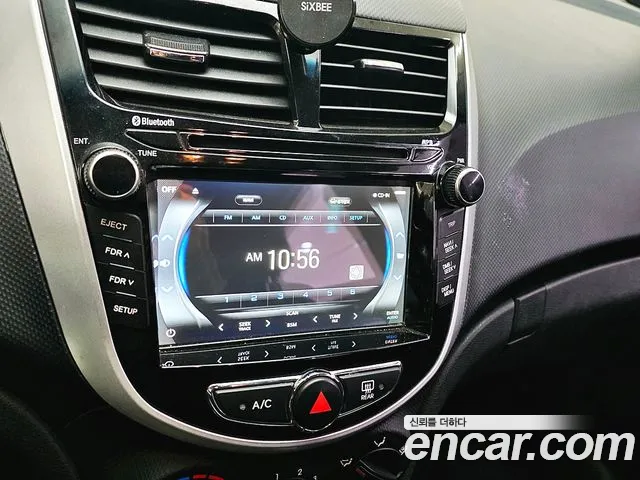 Hyundai Accent 2011 — фото 13