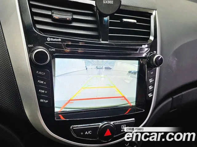 Hyundai Accent 2011 — фото 14