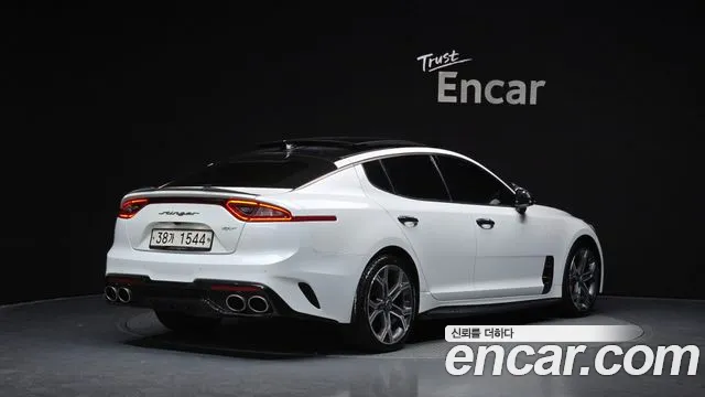 Kia Stinger 2018 — фото 2