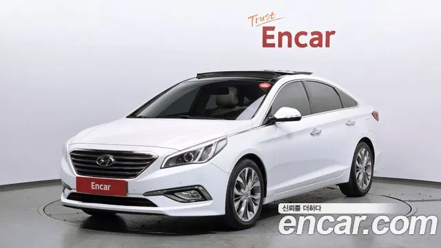 Hyundai Sonata 2015 — фото 1