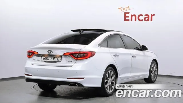 Hyundai Sonata 2015 — фото 2