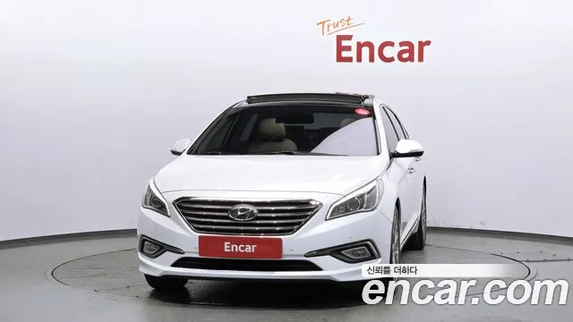 Hyundai Sonata 2015 — фото 3