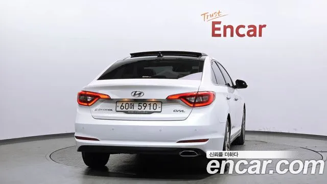 Hyundai Sonata 2015 — фото 4