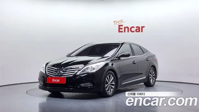 Hyundai Grandeur 2012 — фото 1