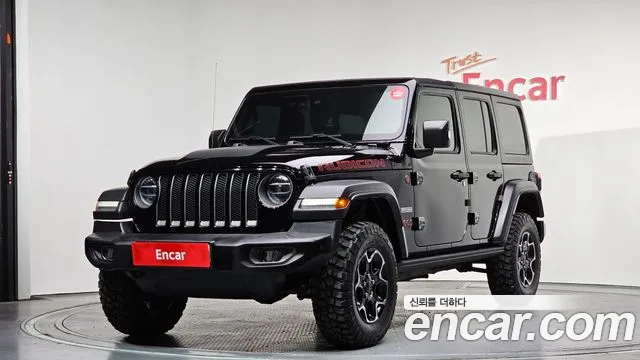 Jeep Wrangler 2020 — фото 1