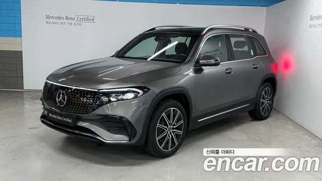 Mercedes-Benz EQB 2025 — фото 1