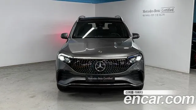 Mercedes-Benz EQB 2025 — фото 3