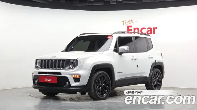 Jeep Renegade 2022 — фото 1