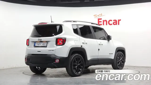 Jeep Renegade 2022 — фото 2