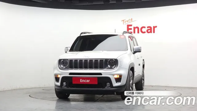 Jeep Renegade 2022 — фото 3