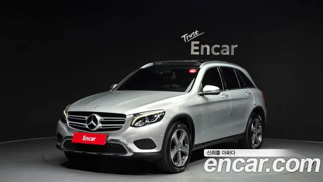 Mercedes-Benz GLC-Class 2017 — фото 1