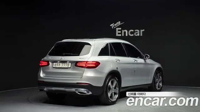 Mercedes-Benz GLC-Class 2017 — фото 2