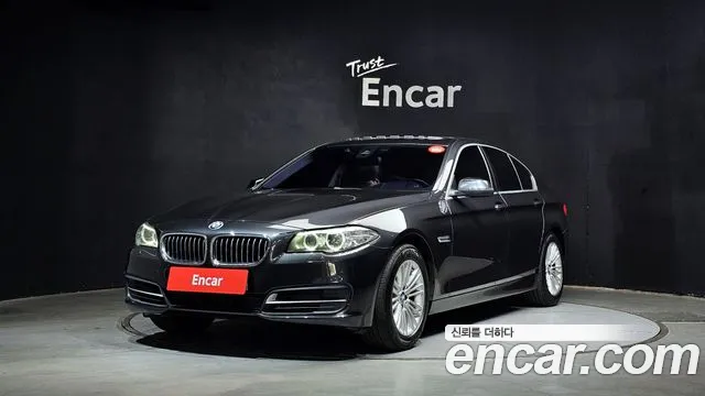 BMW 5-Series 2015 — фото 1