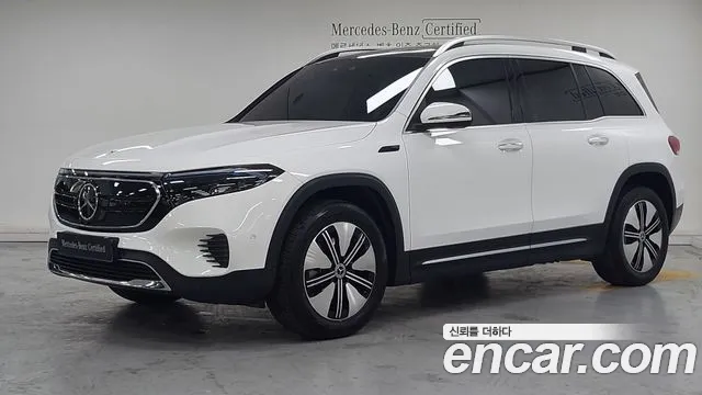Mercedes-Benz EQB 2023 — фото 1