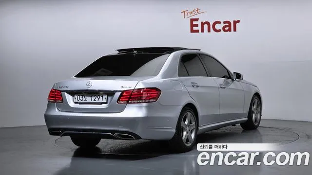 Mercedes-Benz E-Class 2014 — фото 2