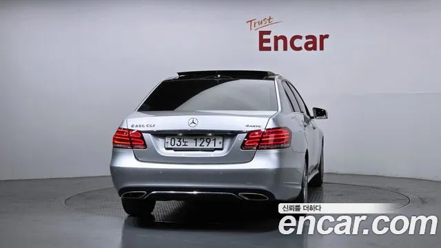 Mercedes-Benz E-Class 2014 — фото 4