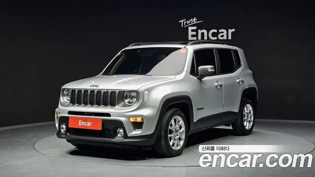 Jeep Renegade 2019 — фото 1