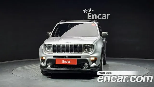 Jeep Renegade 2019 — фото 3