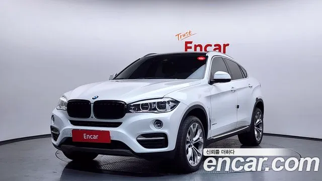 BMW X6 2018 — фото 1