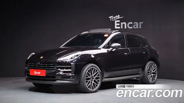 Porsche Macan 2021 — фото 1
