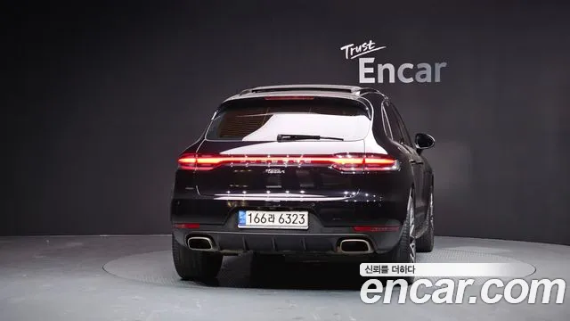 Porsche Macan 2021 — фото 4
