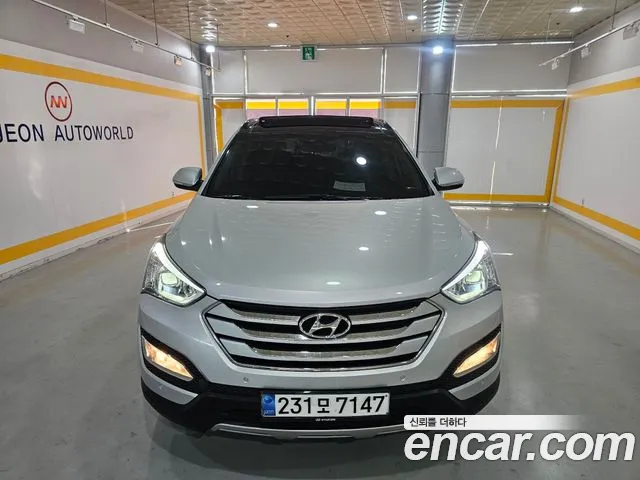 Hyundai Santafe 2015 — фото 2