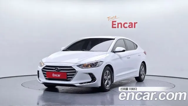 Hyundai AVANTE 2017 — фото 1