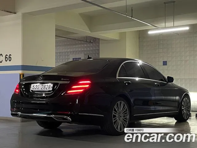 Mercedes-Benz S-Class 2019 — фото 2